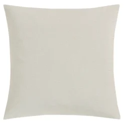 Housse de coussin Dumi beige l.60 x H.60cm GoodHome
