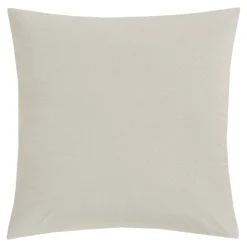 Housse de coussin Dumi beige l.60 x H.60cm GoodHome