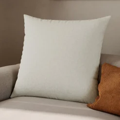Housse de coussin Dumi beige l.60 x H.60cm GoodHome