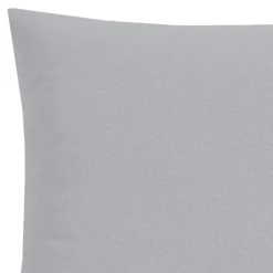 Housse de coussin Dumi gris l.60 x H.60cm GoodHome
