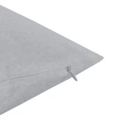 Housse de coussin Dumi gris l.60 x H.60cm GoodHome