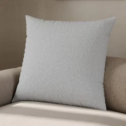 Housse de coussin Dumi gris l.60 x H.60cm GoodHome