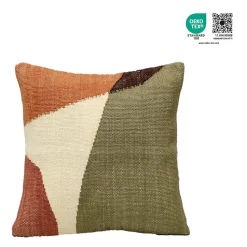 Housse de coussin en coton Toplo multicouleurs l.50 x H.50cm GoodHome