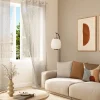 Housse de coussin en coton tufté Cytion imprimé arche beige terracotta l.45 x H.45cm GoodHome
