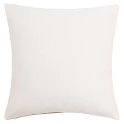 Housse de coussin en coton tufté Cytion imprimé arche beige terracotta l.45 x H.45cm GoodHome