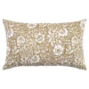 Housse de coussin en coton Alsina fleuri beige l.50 x H.30cm GoodHome