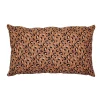 Housse de coussin en coton léopard L.50 x l.30cm Ornami