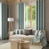 Housse de coussin en coton Suau gris chiné l.60 x H.40cm GoodHome