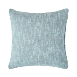 Housse de coussin gris nirvana 60 x 60 cm - HOMESCAPES