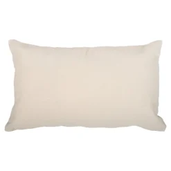 Housse de coussin jacquard effet tweed Vilna beige l.50 x H.30 GoodHome