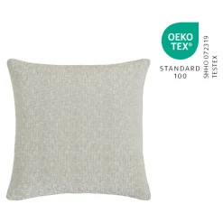Housse de coussin Jind beige l.45 x H.45cm GoodHome