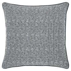 Housse de coussin Jind gris anthracite l.45 x H.45cm GoodHome