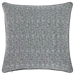 Housse de coussin Jind gris anthracite l.45 x H.45cm GoodHome