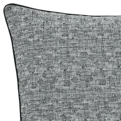 Housse de coussin Jind gris anthracite l.45 x H.45cm GoodHome