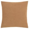 Housse de coussin Makati Terracotta l.45 x H.45cm GoodHome