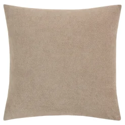 Housse de coussin Makati beige l.45 x H.45cm GoodHome