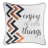 Housse de coussin Modele Enjoy the Little Things