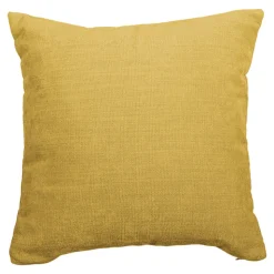 Housse de coussin Pahea jaune l.45 x H.45cm GoodHome