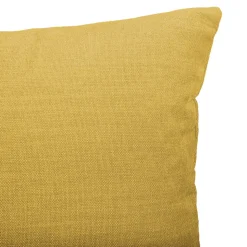 Housse de coussin Pahea jaune l.45 x H.45cm GoodHome