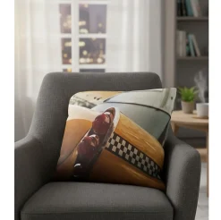 Housse de coussin Phare New York