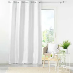 Housse de coussin Polyester Collection Shantung Uni Shana
