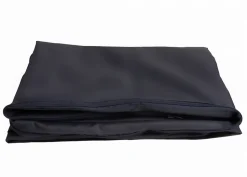 Housse de coussin pour palette de dimensions 120x60x10cm housse de coussin avec fermeture éclair taie d'oreiller bleu foncé