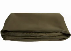 Housse de coussin pour palette de dimensions 120x80x10cm housse de coussin protection avec fermeture éclair taie d'oreiller vert