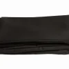 Housse de coussin pour palette de dimensions 120x80x10cm housse de coussin protection avec fermeture éclair taie d'oreiller noir