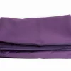 Housse de coussin pour palette de dimensions 120x60x10cm housse de coussin avec fermeture éclair taie d'oreiller violet