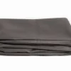 Housse de coussin pour palette de dimensions 120x40x10cm housse de coussin avec fermeture éclair taie d'oreiller anthracite