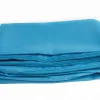 Housse de coussin pour palette de dimensions 120x80x10cm housse de coussin protection avec fermeture éclair taie d'oreiller bleu