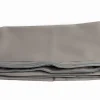 Housse de coussin pour palette de dimensions 120x40x10cm housse de coussin avec fermeture éclair taie d'oreiller gris