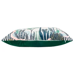Housse de coussin rectangulaire paysage japonnais L.30 x l.50cm Casa Mediterranea 1967 SL