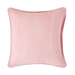 Housse de coussin rose en coton - rajput - rose - 45 x 45 cm - HOMESCAPES