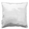 Housse de coussin Shana Blanc 40 x 40 cm