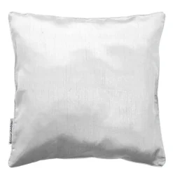Housse de coussin Shana Blanc 40 x 40 cm