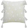 Housse de coussin Shine - coton - blanc - 40x40 cm - Atmosphera