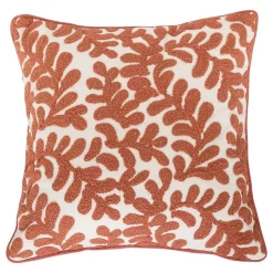 Housse de coussin Sienna 40x40cm terracotta - Atmosphera