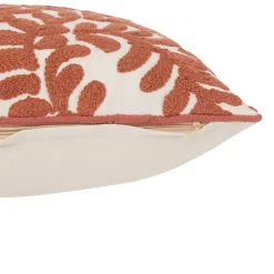 Housse de coussin Sienna 40x40cm terracotta - Atmosphera