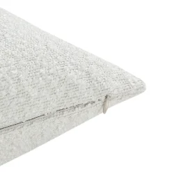 Housse de coussin Tawau blanc l.45 x H.45cm GoodHome