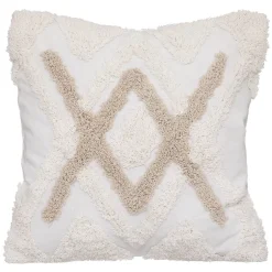 Housse de coussin tufté 40x40 cm
