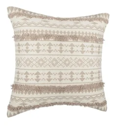 Housse de Coussin Tufte Etnik design et moderne