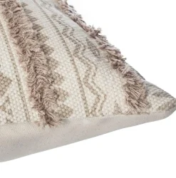 Housse de Coussin Tufte Etnik design et moderne