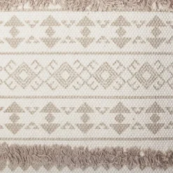 Housse de Coussin Tufte Etnik design et moderne