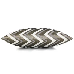 Housse de coussin 45x45 cm AGRANO ZigZag Polycoton