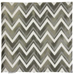 Housse de coussin 45x45 cm AGRANO ZigZag Polycoton