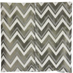 Housse de coussin 45x45 cm AGRANO ZigZag Polycoton