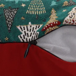 Housse de coussin 40x40 cm CELEBRATION Vert Epicea