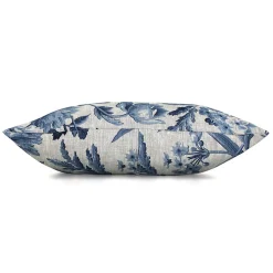 Housse de coussin 30x50 cm COSSITO Feuilles de blé 100% Lin