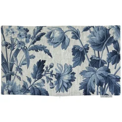 Housse de coussin 30x50 cm COSSITO Feuilles de blé 100% Lin